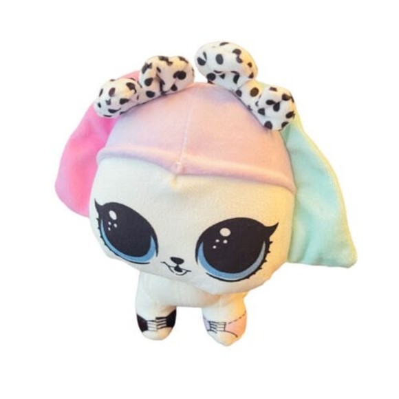 LOL Toy Factory Surprise Pet Cat Plush Multicolored Kitty Stuffed Animal Toy - Picture 1 of 5